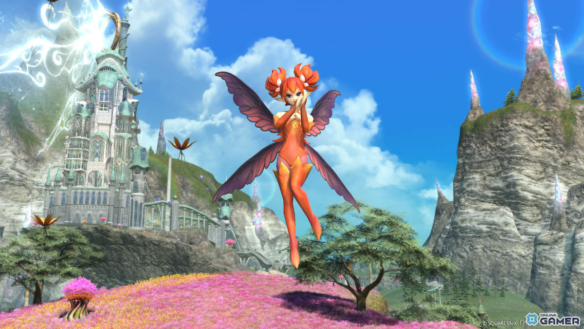 「FFXIV」×「モンスターハンターワイルズ」コラボ開催！護竜アルシュベルドの狩猟戦が登場の画像