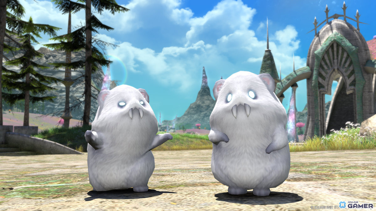 「FFXIV」×「モンスターハンターワイルズ」コラボ開催！護竜アルシュベルドの狩猟戦が登場の画像