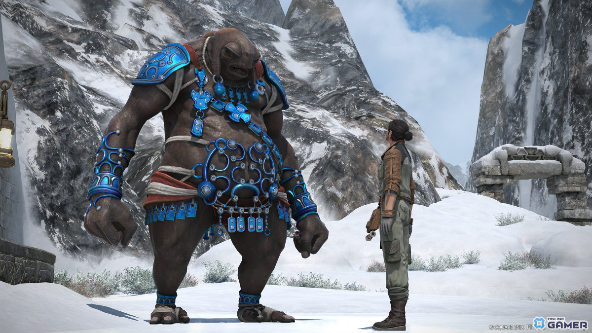 「FFXIV」×「モンスターハンターワイルズ」コラボ開催！護竜アルシュベルドの狩猟戦が登場の画像