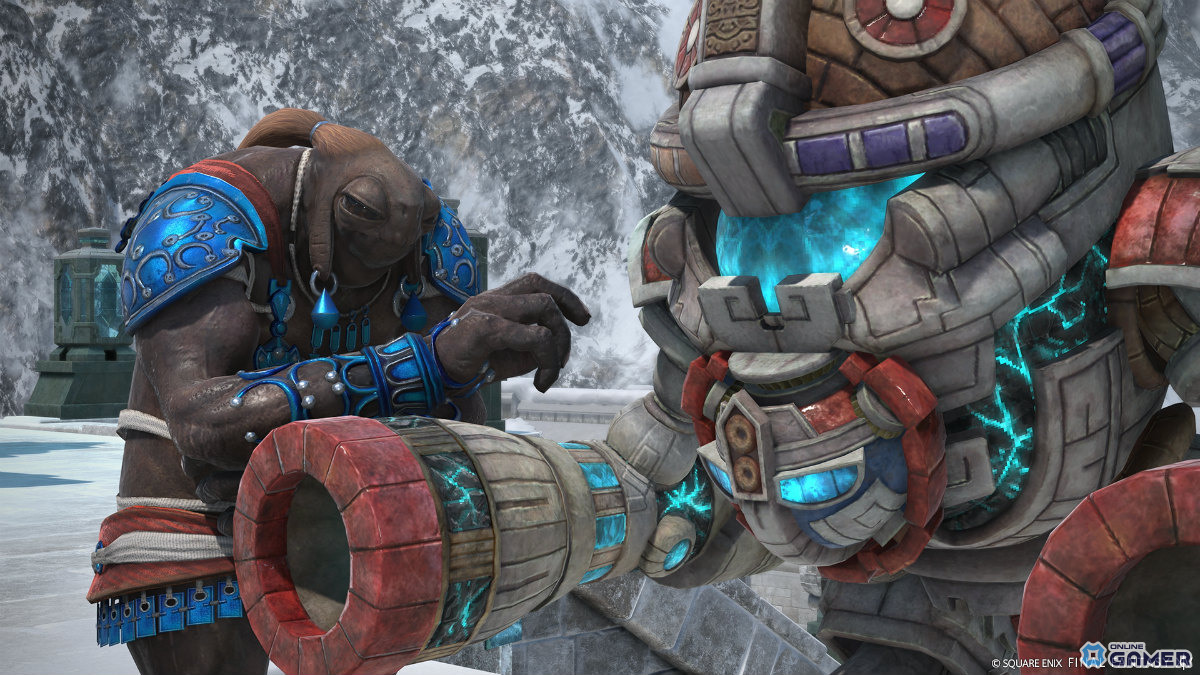 「FFXIV」×「モンスターハンターワイルズ」コラボ開催！護竜アルシュベルドの狩猟戦が登場の画像