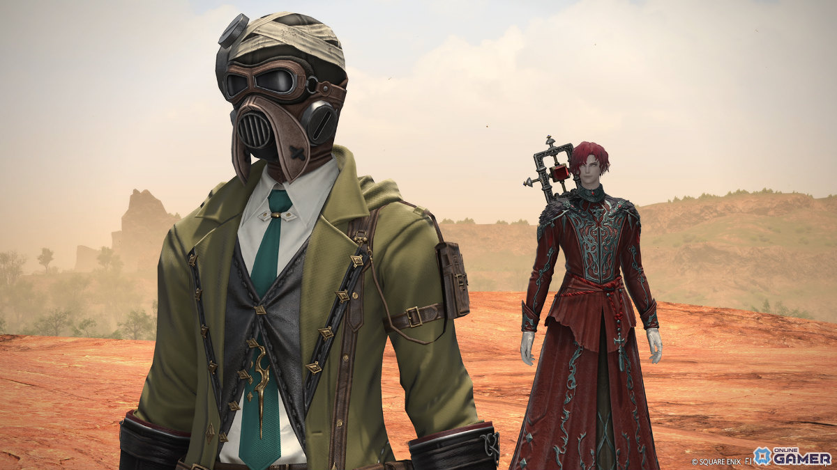 「FFXIV」×「モンスターハンターワイルズ」コラボ開催！護竜アルシュベルドの狩猟戦が登場の画像