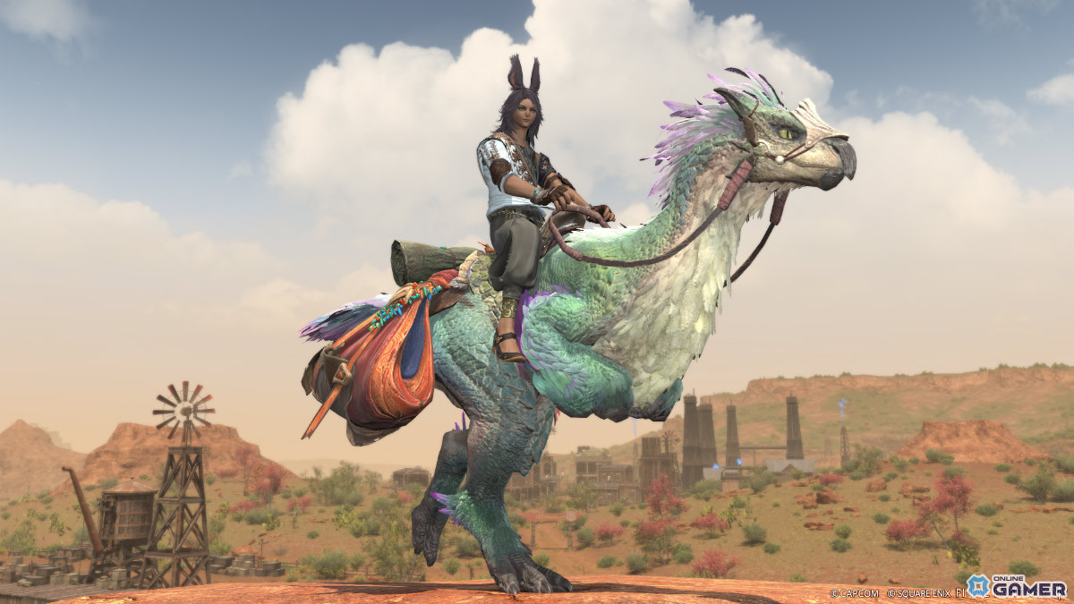 「FFXIV」×「モンスターハンターワイルズ」コラボ開催！護竜アルシュベルドの狩猟戦が登場の画像