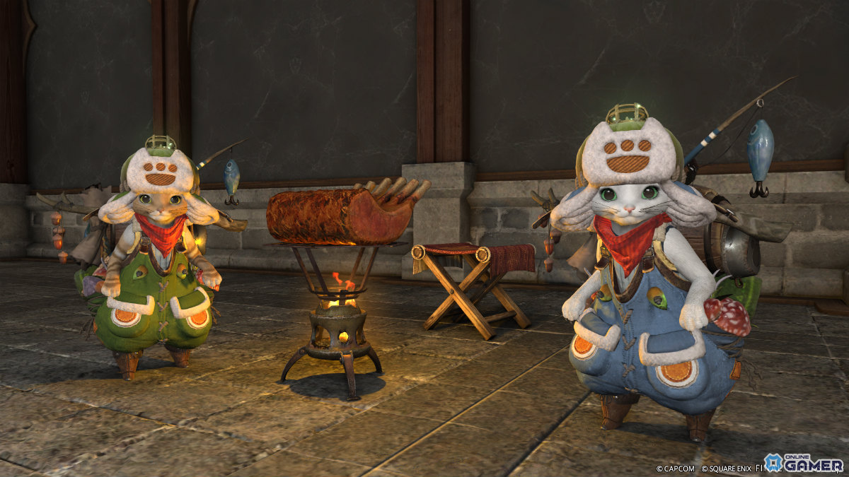 「FFXIV」×「モンスターハンターワイルズ」コラボ開催！護竜アルシュベルドの狩猟戦が登場の画像