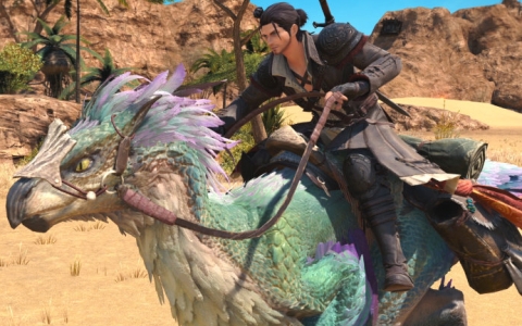 「FFXIV」×「モンスターハンターワイルズ」コラボ開催！護竜アルシュベルドの狩猟戦が登場