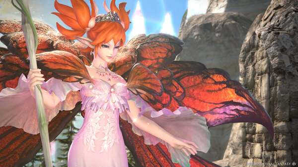 「FFXIV」×「モンスターハンターワイルズ」コラボ開催！護竜アルシュベルドの狩猟戦が登場の画像