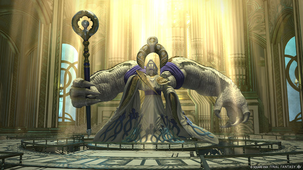 「FFXIV」×「モンスターハンターワイルズ」コラボ開催！護竜アルシュベルドの狩猟戦が登場の画像