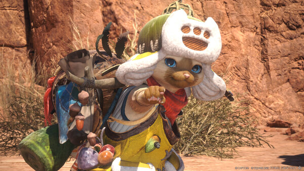 「FFXIV」×「モンスターハンターワイルズ」コラボ開催！護竜アルシュベルドの狩猟戦が登場の画像