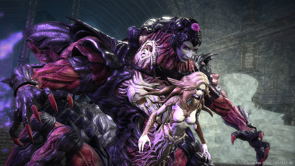 「FFXIV」×「モンスターハンターワイルズ」コラボ開催！護竜アルシュベルドの狩猟戦が登場の画像