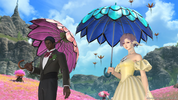 「FFXIV」×「モンスターハンターワイルズ」コラボ開催！護竜アルシュベルドの狩猟戦が登場の画像