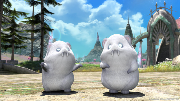 「FFXIV」×「モンスターハンターワイルズ」コラボ開催！護竜アルシュベルドの狩猟戦が登場の画像