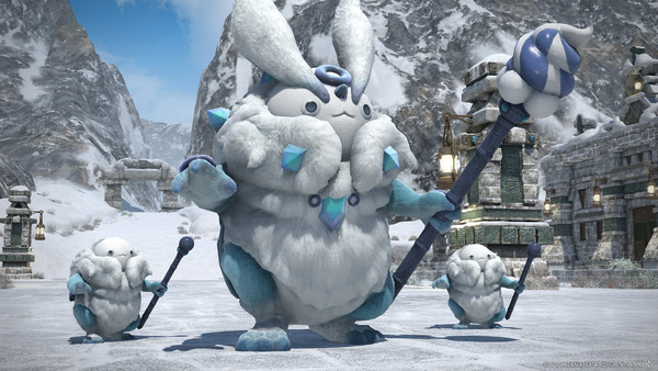 「FFXIV」×「モンスターハンターワイルズ」コラボ開催！護竜アルシュベルドの狩猟戦が登場の画像