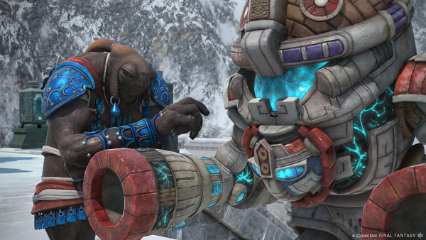 「FFXIV」×「モンスターハンターワイルズ」コラボ開催！護竜アルシュベルドの狩猟戦が登場の画像