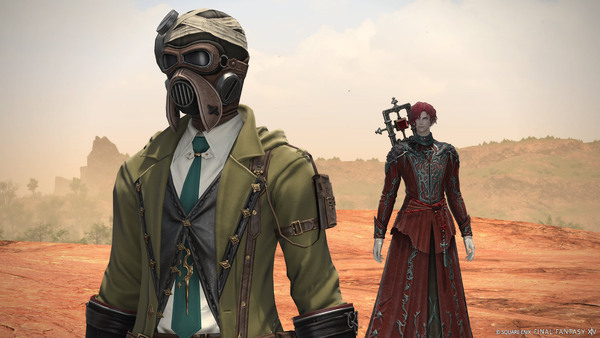 「FFXIV」×「モンスターハンターワイルズ」コラボ開催！護竜アルシュベルドの狩猟戦が登場の画像