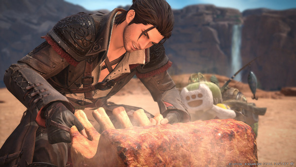 「FFXIV」×「モンスターハンターワイルズ」コラボ開催！護竜アルシュベルドの狩猟戦が登場の画像