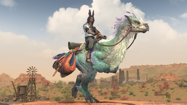 「FFXIV」×「モンスターハンターワイルズ」コラボ開催！護竜アルシュベルドの狩猟戦が登場の画像