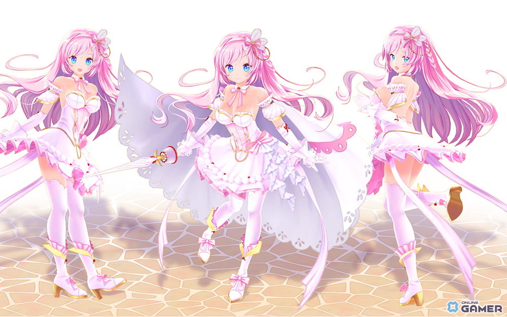 【シュガーコンフリクトコラボ記念ガチャ-第1部】登場：エンゼルケーキ