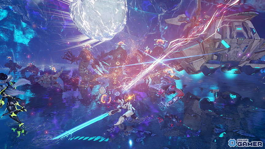 「PSO2 ニュージェネシス」でシーズンイベント「ハロウィン'25」開催！街がカボチャ色に染まる季節限定アップデートの画像