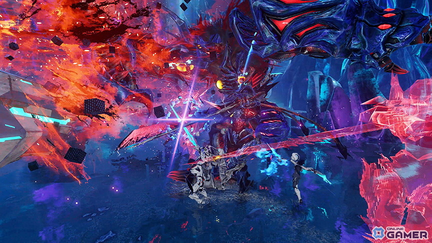 「PSO2 ニュージェネシス」でシーズンイベント「ハロウィン'25」開催！街がカボチャ色に染まる季節限定アップデートの画像