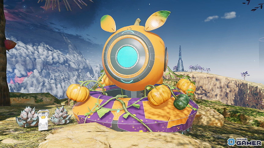 「PSO2 ニュージェネシス」でシーズンイベント「ハロウィン'25」開催！街がカボチャ色に染まる季節限定アップデートの画像