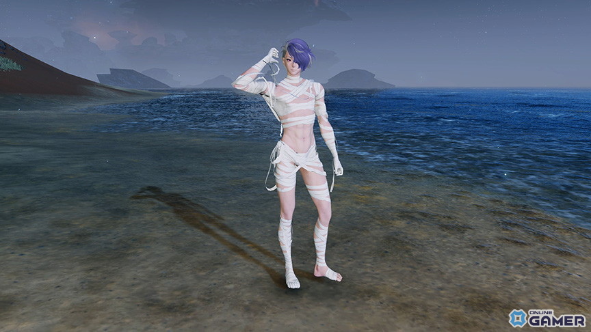 「PSO2 ニュージェネシス」でシーズンイベント「ハロウィン'25」開催！街がカボチャ色に染まる季節限定アップデートの画像