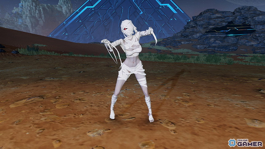 「PSO2 ニュージェネシス」でシーズンイベント「ハロウィン'25」開催！街がカボチャ色に染まる季節限定アップデートの画像