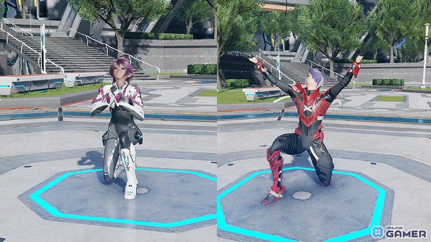 「PSO2 ニュージェネシス」でシーズンイベント「ハロウィン'25」開催！街がカボチャ色に染まる季節限定アップデートの画像