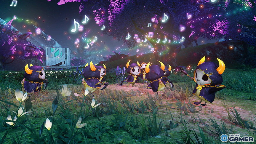 「PSO2 ニュージェネシス」でシーズンイベント「ハロウィン'25」開催！街がカボチャ色に染まる季節限定アップデートの画像