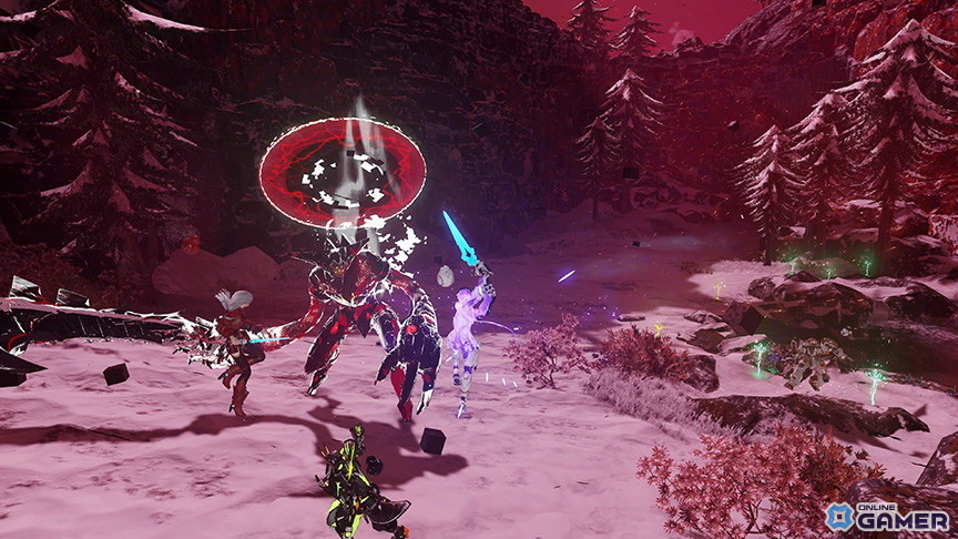 「PSO2 ニュージェネシス」でシーズンイベント「ハロウィン'25」開催！街がカボチャ色に染まる季節限定アップデートの画像