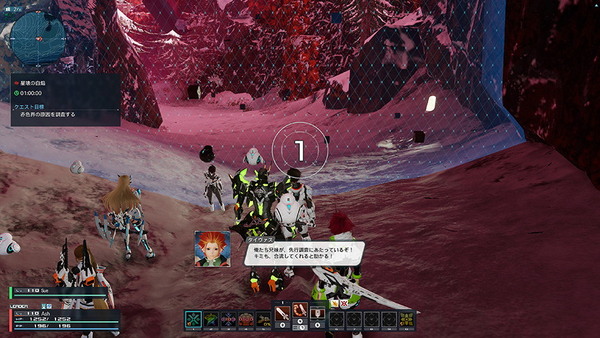 「PSO2 ニュージェネシス」でシーズンイベント「ハロウィン'25」開催！街がカボチャ色に染まる季節限定アップデートの画像