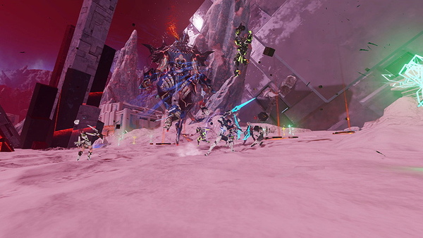 「PSO2 ニュージェネシス」でシーズンイベント「ハロウィン'25」開催！街がカボチャ色に染まる季節限定アップデートの画像