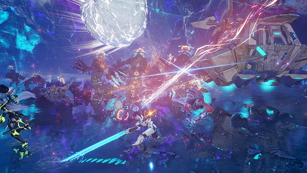 「PSO2 ニュージェネシス」でシーズンイベント「ハロウィン'25」開催！街がカボチャ色に染まる季節限定アップデートの画像