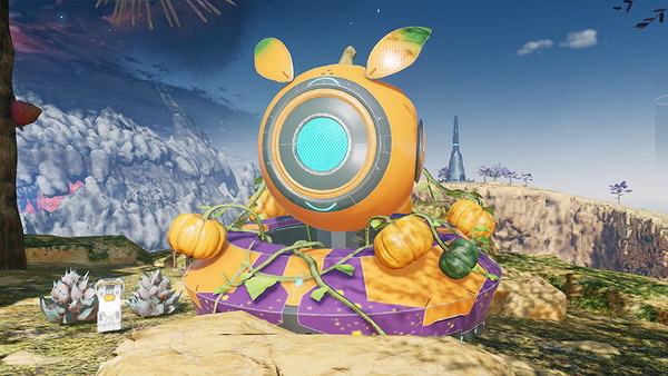 「PSO2 ニュージェネシス」でシーズンイベント「ハロウィン'25」開催！街がカボチャ色に染まる季節限定アップデートの画像