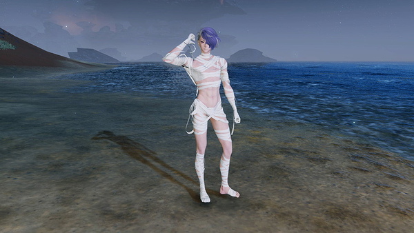 「PSO2 ニュージェネシス」でシーズンイベント「ハロウィン'25」開催！街がカボチャ色に染まる季節限定アップデートの画像