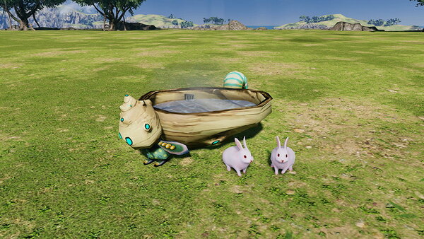 「PSO2 ニュージェネシス」でシーズンイベント「ハロウィン'25」開催！街がカボチャ色に染まる季節限定アップデートの画像