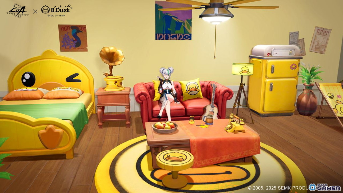 「クリスタル・オブ・アトラン」×「B.Duckアヒルちゃん」コラボ開催!巨大アヒルがココナツ島に登場の画像