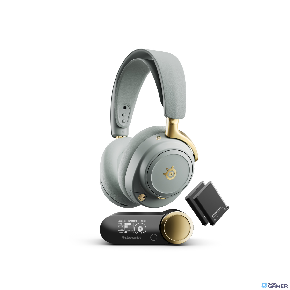 SteelSeries、世界初のHi-Resワイヤレスゲーミングヘッドセット「Arctis Nova Elite」を10月17日より発売の画像