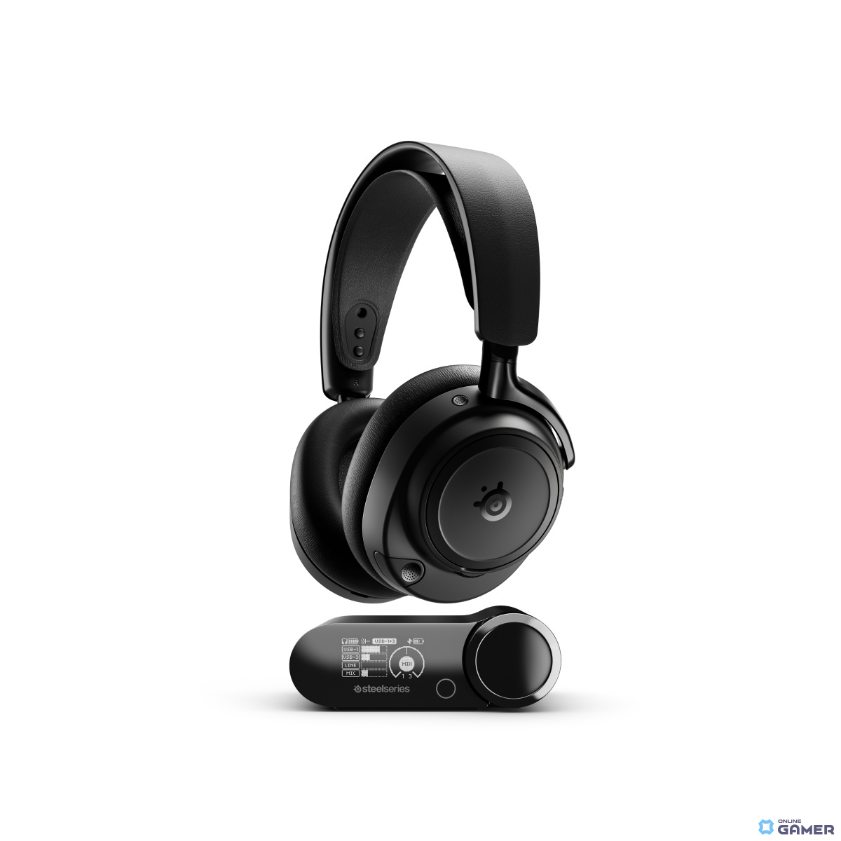 SteelSeries、世界初のHi-Resワイヤレスゲーミングヘッドセット「Arctis Nova Elite」を10月17日より発売の画像