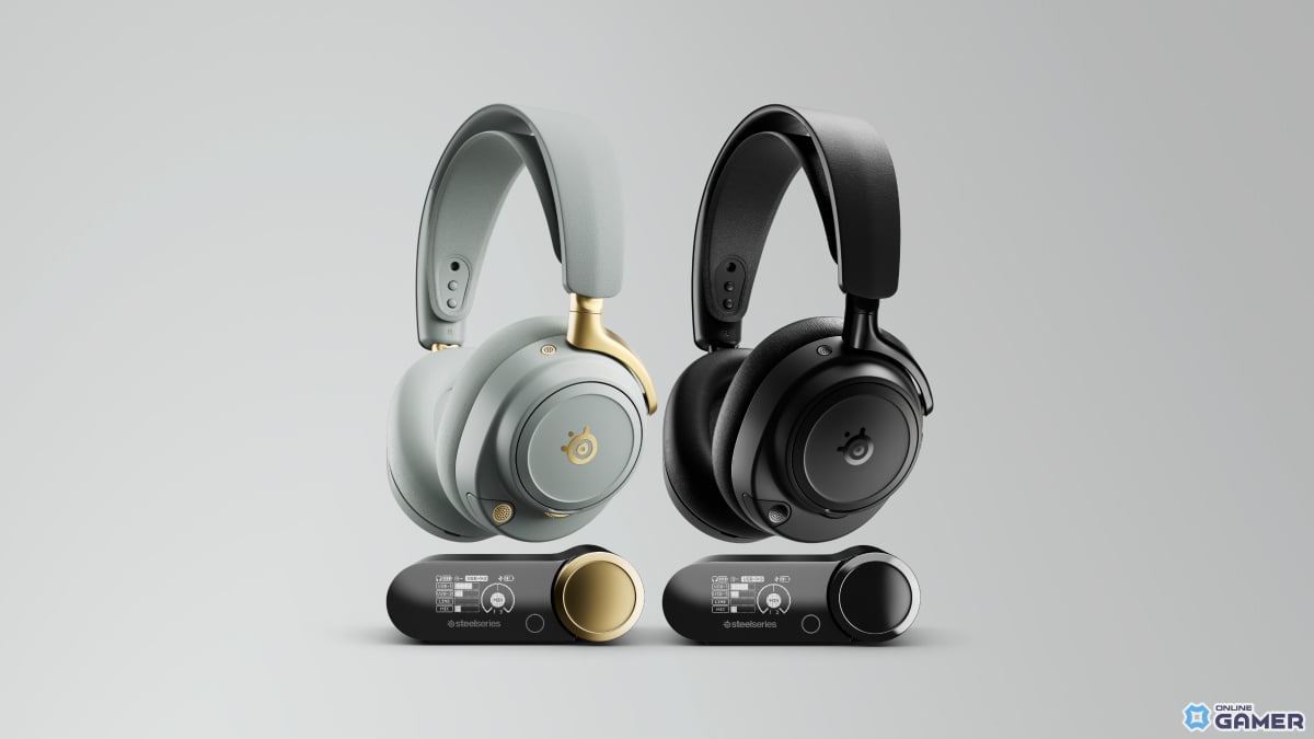 SteelSeries、世界初のHi-Resワイヤレスゲーミングヘッドセット「Arctis Nova Elite」を10月17日より発売の画像