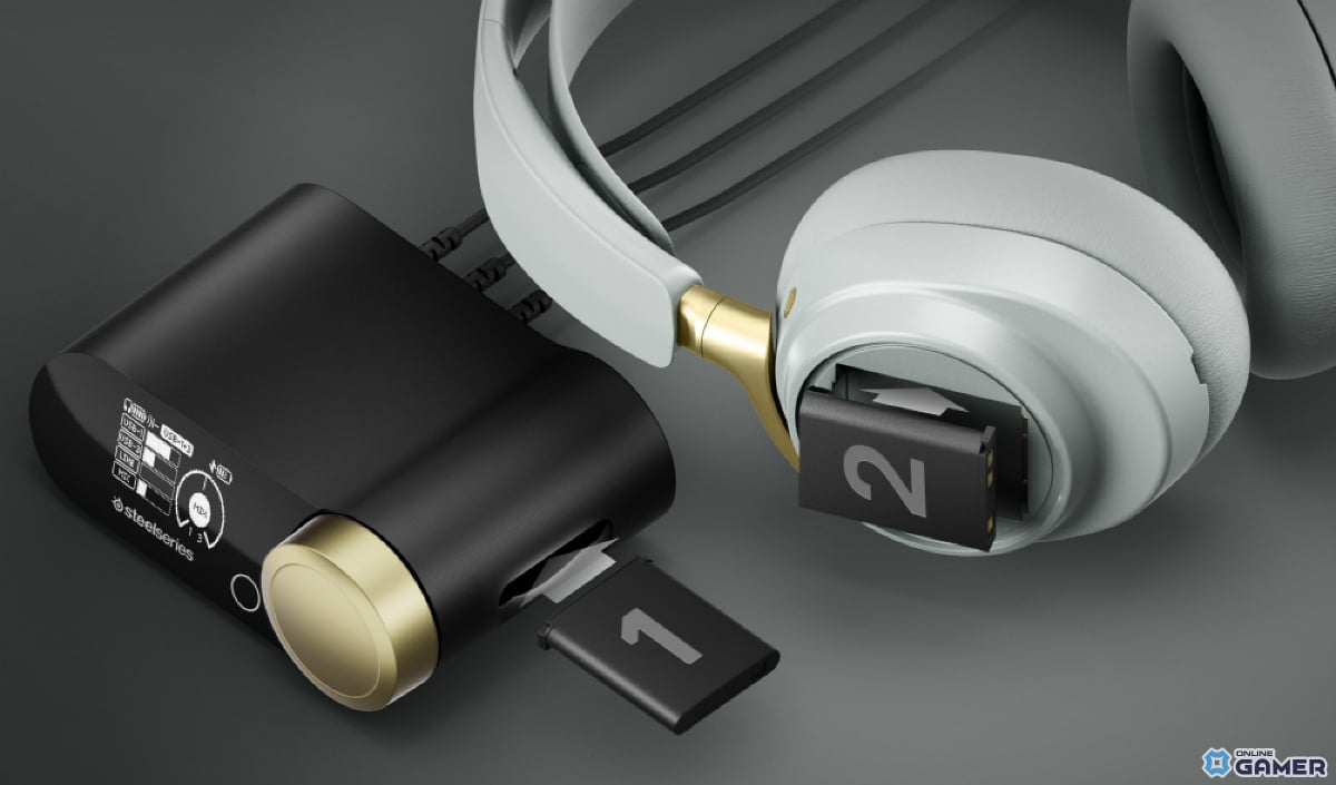 SteelSeries、世界初のHi-Resワイヤレスゲーミングヘッドセット「Arctis Nova Elite」を10月17日より発売の画像