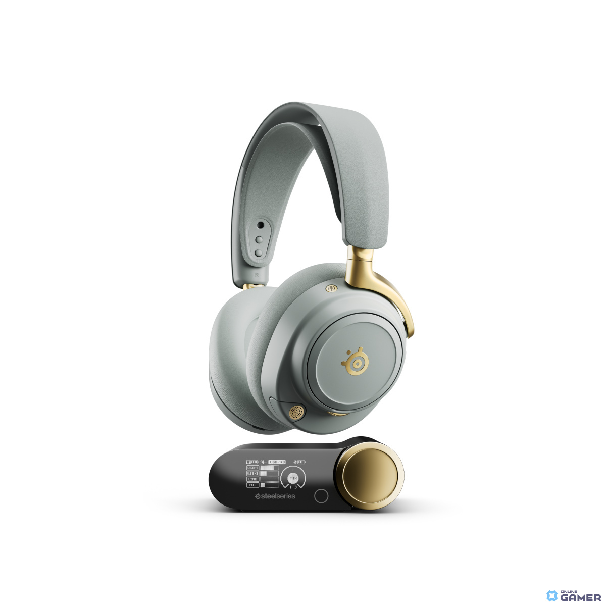 SteelSeries、世界初のHi-Resワイヤレスゲーミングヘッドセット「Arctis Nova Elite」を10月17日より発売の画像