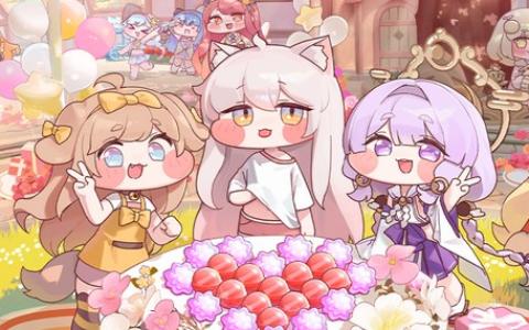 「トリッカル・もちもちほっペ大作戦」が正式リリース!日笠陽子さんらが歌う“もちほっぺソング”も公開