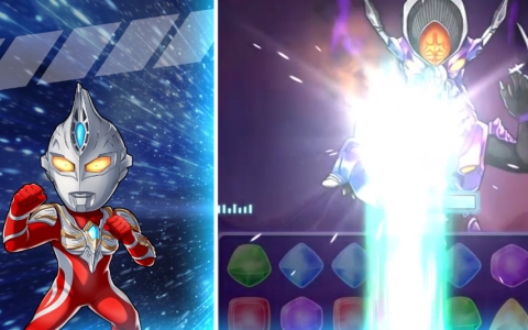 「ウルトラマン パズルシュワッチ!!」正式サービス開始!ウルトラヒーローと怪獣たちがパズルで激突