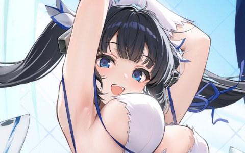 「アズレン」×「ダンまちV」コラボイベント開催！ヘスティア＆リュー・リオンが艦船として登場