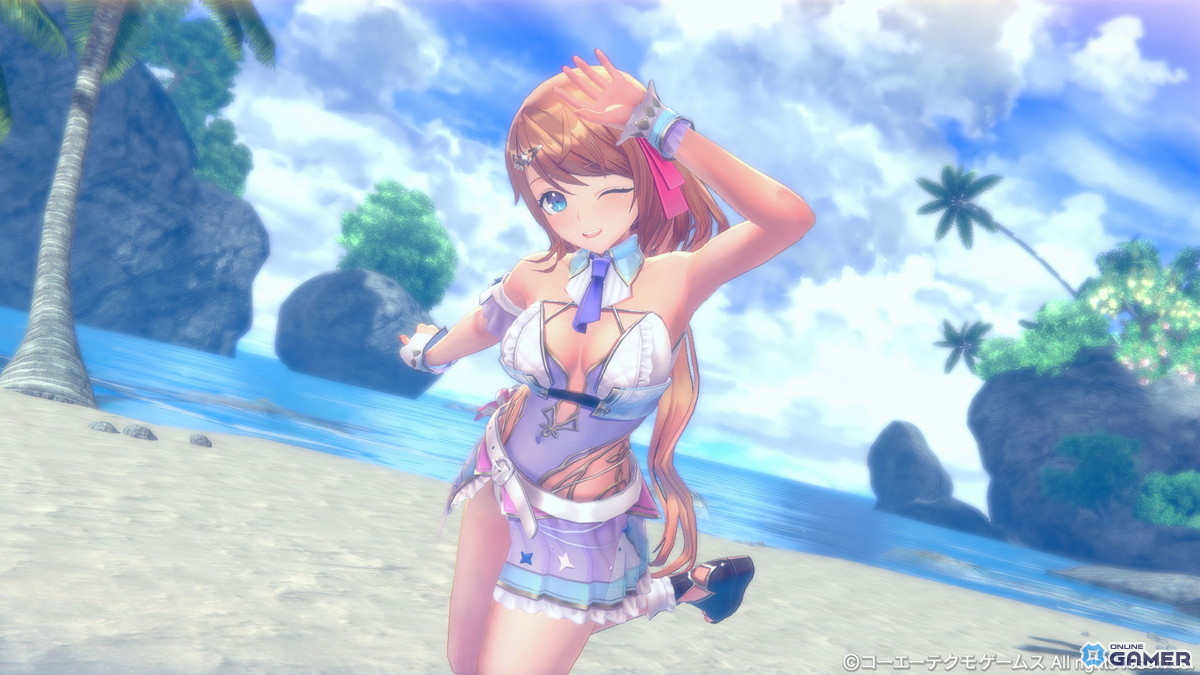 「レスレリアーナのアトリエ」に水着レスナ登場!日焼けスキンが手に入る記念ミッション開催の画像