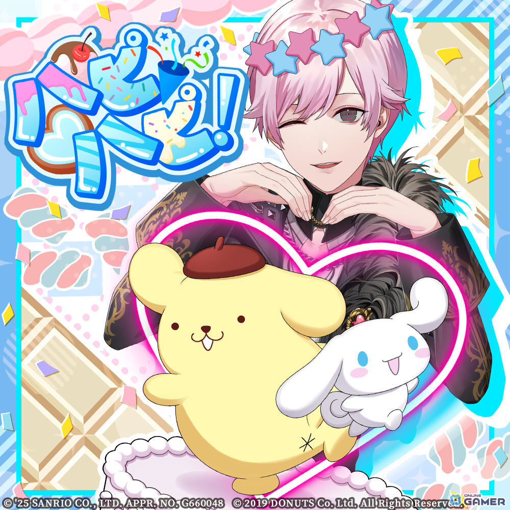 「ブラスタ」×「サンリオキャラクターズ」コラボ開催！吉野・モクレン・ソテツらの描き下ろしカード登場のスクリーンショット5