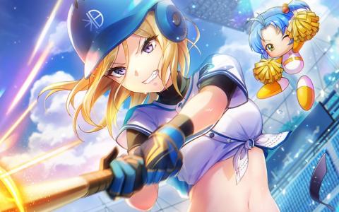 「ヘブンバーンズレッド」×「実況パワフルプロ野球」コラボ開催！水瀬いちごが“野球回”で登場