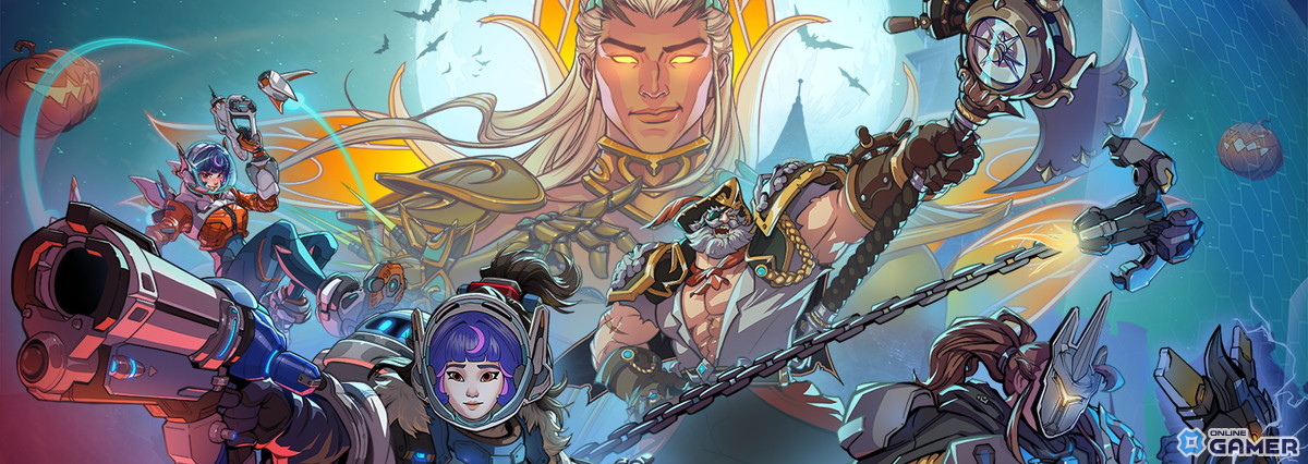 「オーバーウォッチ 2」シーズン19「ホーンテッド・マスカレード」10月15日開幕！“仮面”がテーマの新モード＆ミシックアイテム登場の画像