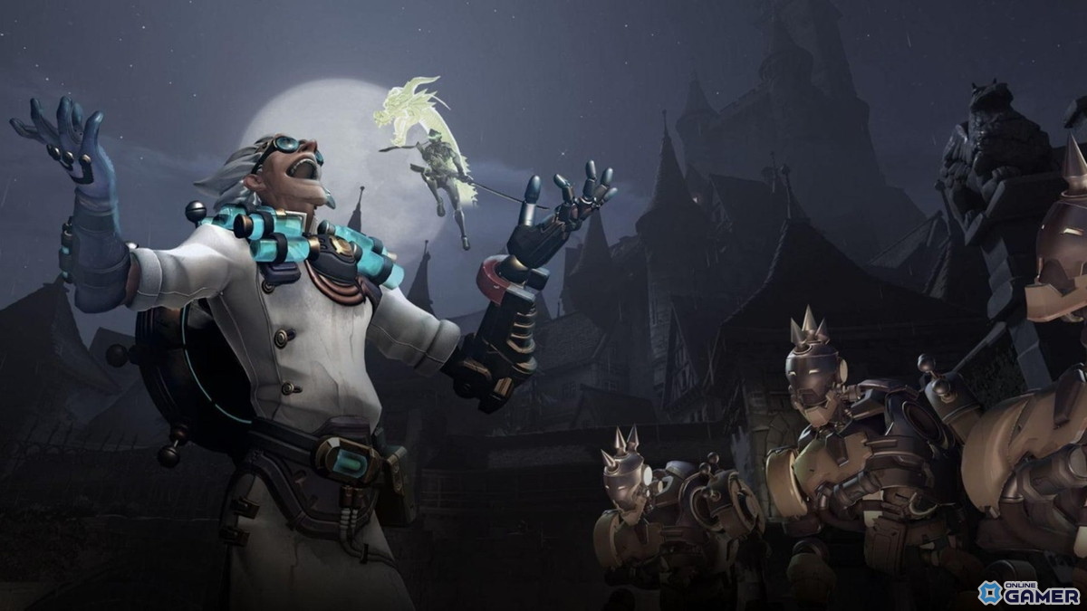 「オーバーウォッチ 2」シーズン19「ホーンテッド・マスカレード」10月15日開幕！“仮面”がテーマの新モード＆ミシックアイテム登場のスクリーンショット4