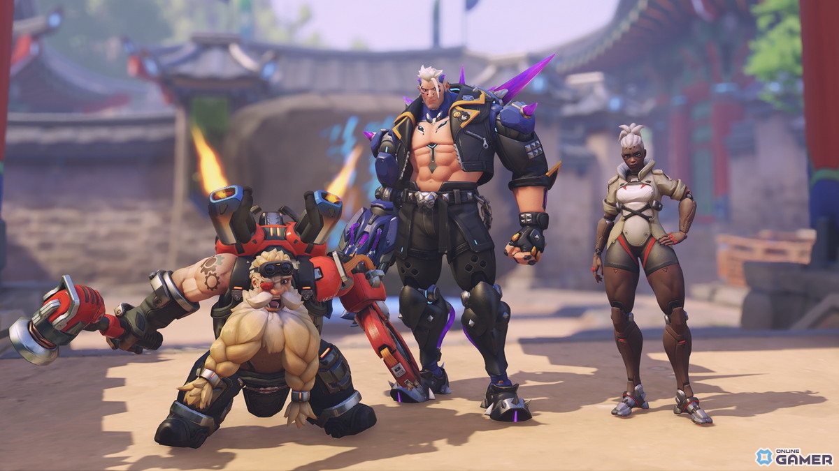 「オーバーウォッチ 2」シーズン19「ホーンテッド・マスカレード」10月15日開幕！“仮面”がテーマの新モード＆ミシックアイテム登場のスクリーンショット5