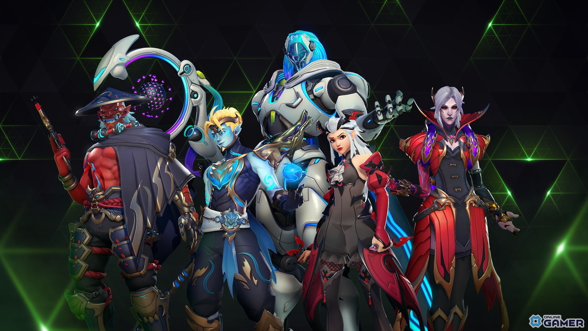 「オーバーウォッチ 2」シーズン19「ホーンテッド・マスカレード」10月15日開幕！“仮面”がテーマの新モード＆ミシックアイテム登場のスクリーンショット7